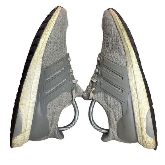 Adidas Womens Ultra Boost BB6150 Gray Running Shoes Sneakers Size 9 - Picture 8 of 9